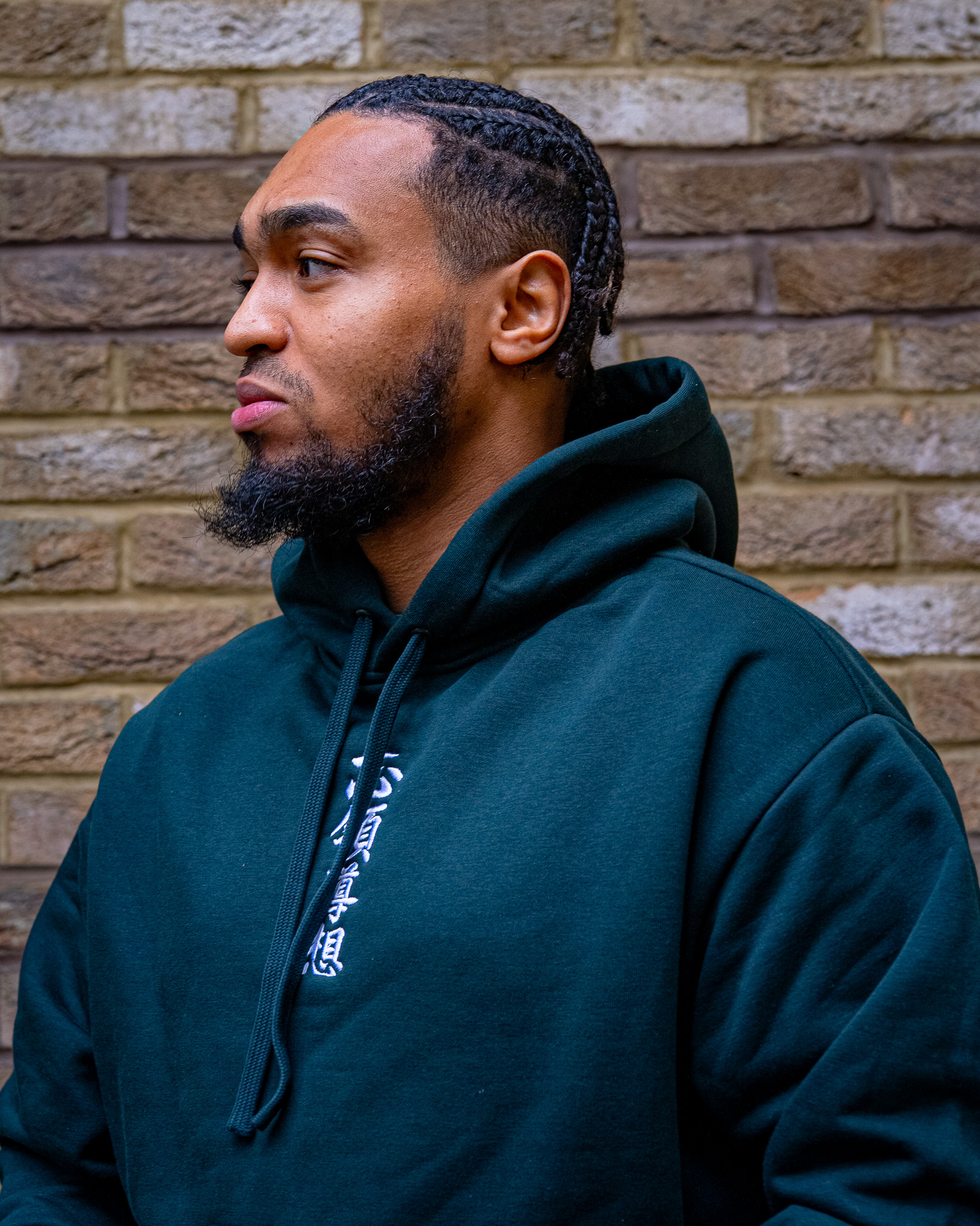 Athlete brand campaign