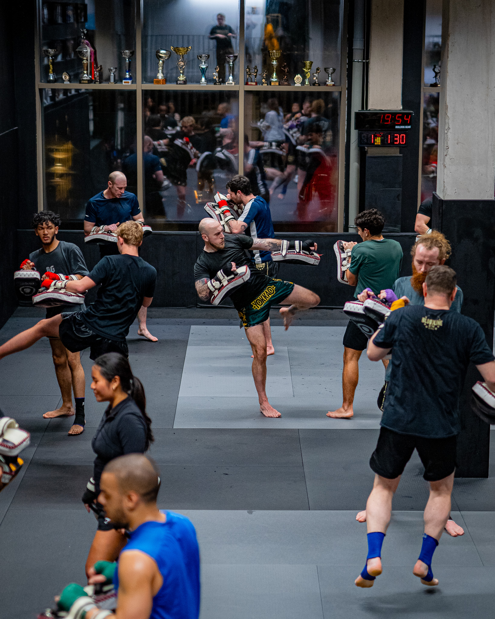 Fight night coverage